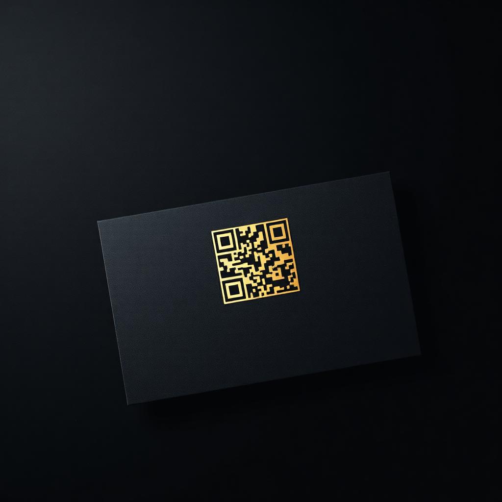 TapCD kart arka yüz QR kod